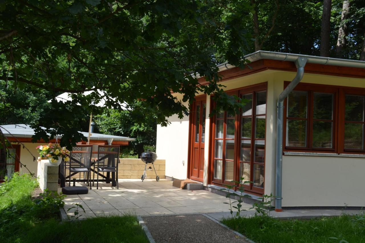 Bungalows Am Waldessaum Bei Hohenzieritz Exterior photo