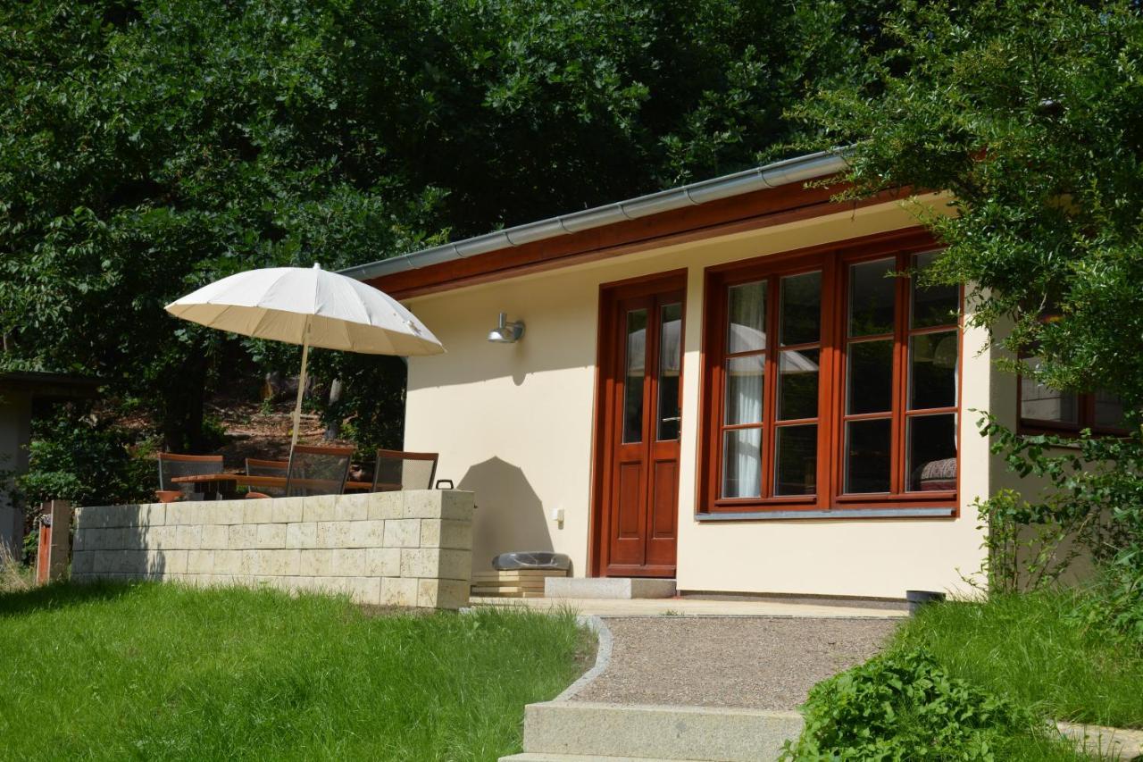 Bungalows Am Waldessaum Bei Hohenzieritz Exterior photo